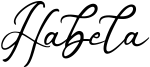 Habela Font