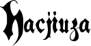 Hacjiuza Font