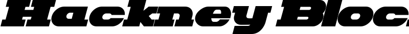 Hackney Block Italic.ttf
