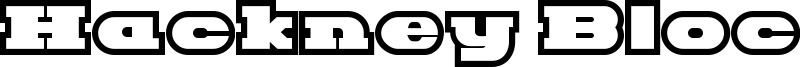Hackney Block Outline.ttf