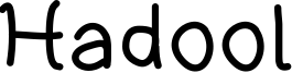 Hadool.ttf