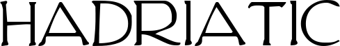 Hadriatic Font