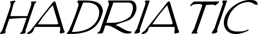 hadriatici.ttf