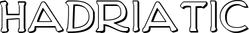 hadriatics.ttf