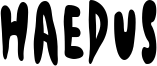 Haedus Font