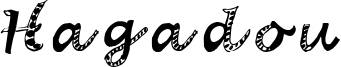 Hagadou Font