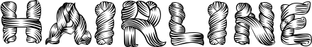Hairline Font