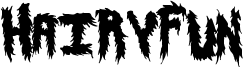 HairyFun Font