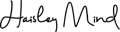 Haisley Mind Font