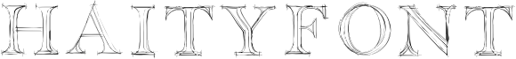Haityfont Font