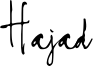 Hajad Font