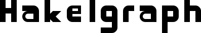 Hakelgraph Font
