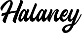 Halaney Font