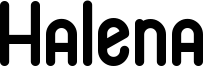 Halena Font