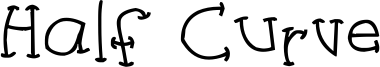 Half Curve.ttf