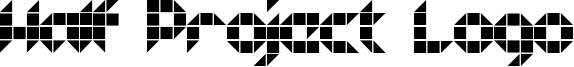 Half Project Logo Font