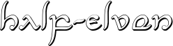halfelven3d.ttf