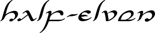 halfelvenexpandital.ttf