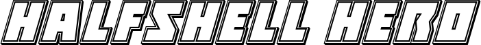 halfshellheroengraveital.ttf