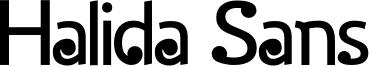Halida Sans Font