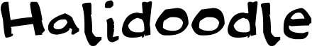 halidoodle.ttf