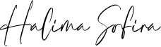 Halima Sofira Font