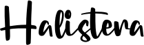 Halistera Font