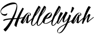 Hallelujah Demo.otf