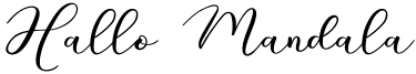 Hallo Mandala Font