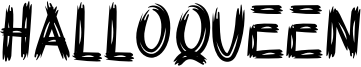 Halloqueen Font