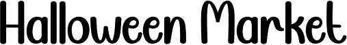 Halloween Market Font