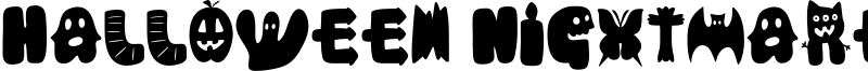 Halloween Nightmare Font