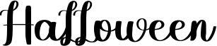 Halloween Font