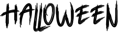 Halloween Font