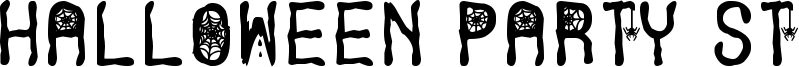 Halloween Party St Font