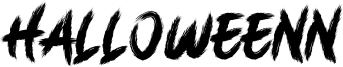 Halloweenn Font