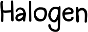 Halogen.otf