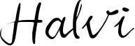 Halvi Font