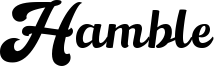 Hamble Font