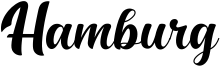 Hamburg Font