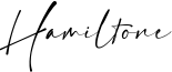 Hamiltone Font