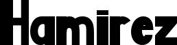 Hamirez Font