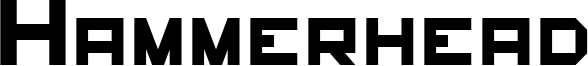 Hammerhead Font