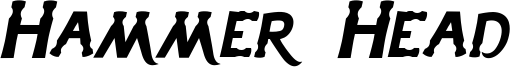HammerheadItalic.ttf