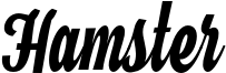Hamster.otf