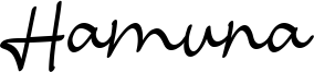Hamuna Font