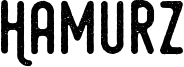 Hamurz Free Version.otf