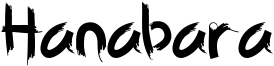 Hanabara.ttf