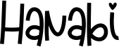 Hanabi Font