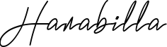 Hanabilla Font